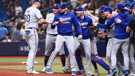 Orioles to face Rangers in ALDS after Texas sweeps Tampa Bay in wild-card round